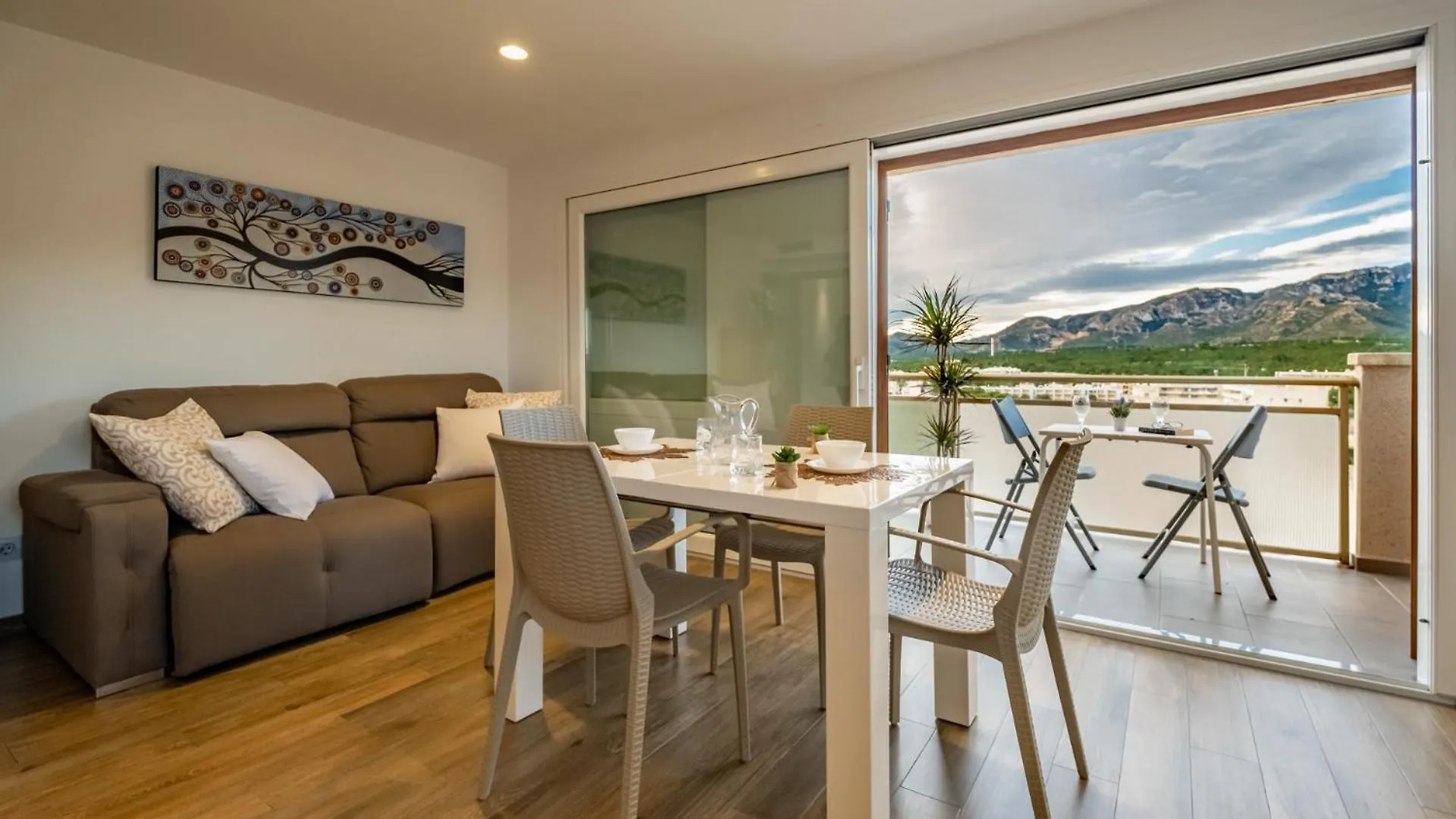 Apartment Apartamento Con Terraza, Vistas Playa Y Montana Hospitalet De L'Infant