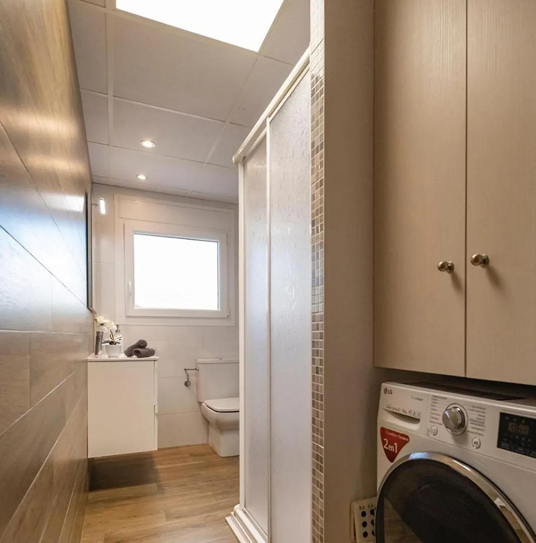Apartamento Con Terraza, Vistas Playa Y Montana L'L'Hospitalet de l'Infant Appartement