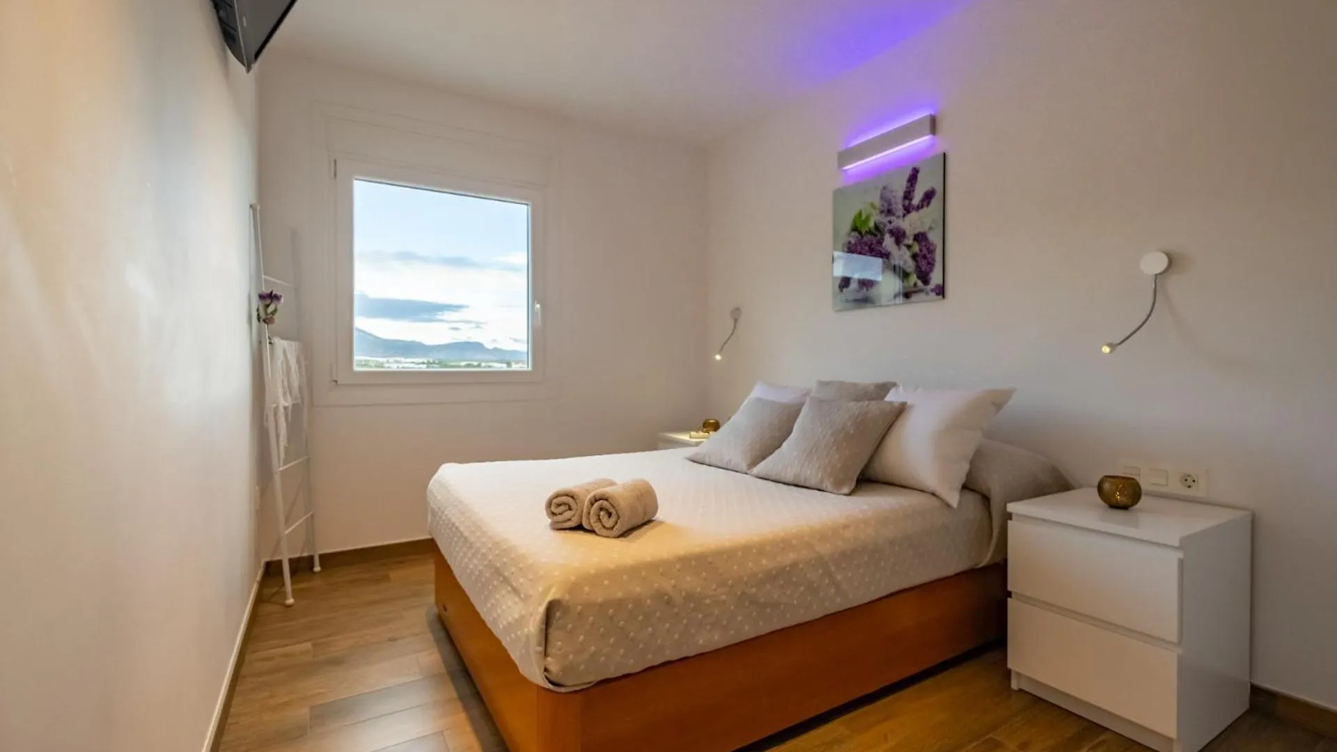 Apartamento Con Terraza, Vistas Playa Y Montana L'L'Hospitalet de l'Infant Lägenhet