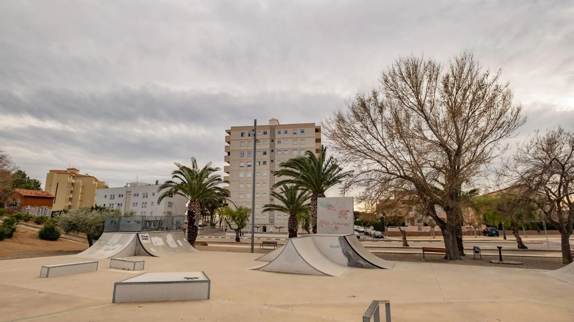 Apartamento Con Terraza, Vistas Playa Y Montana L'L'Hospitalet de l'Infant Spanien