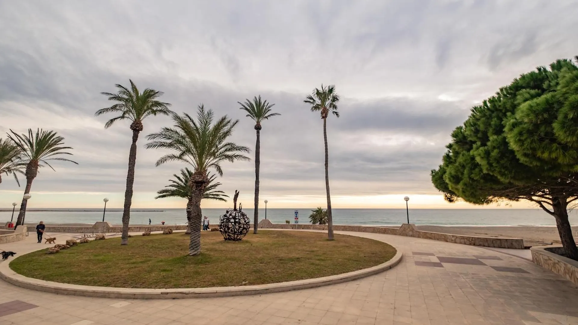 Apartamento Con Terraza, Vistas Playa Y Montana L'L'Hospitalet de l'Infant