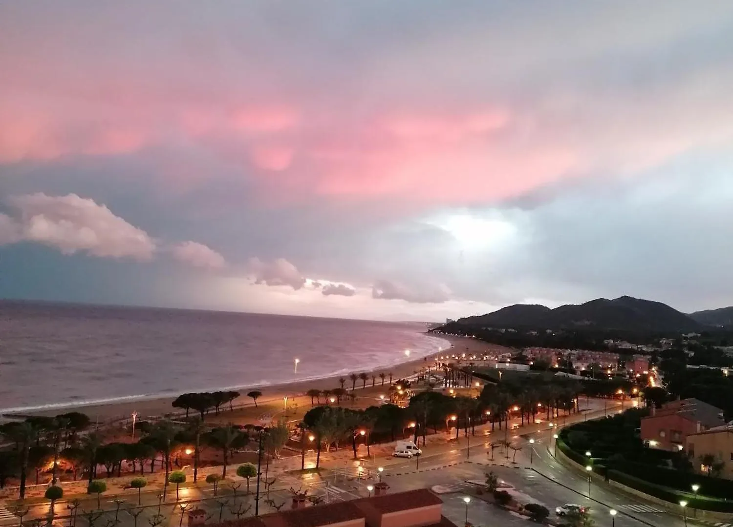 Lägenhet Apartamento Con Terraza, Vistas Playa Y Montana L'L'Hospitalet de l'Infant