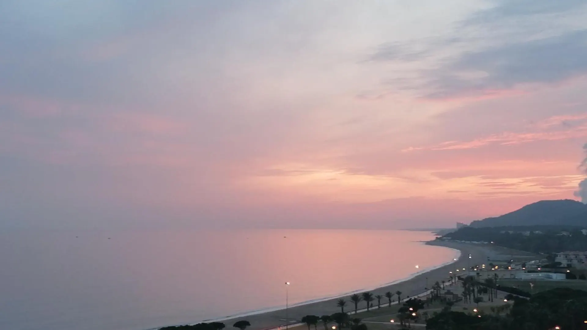 Apartamento Con Terraza, Vistas Playa Y Montana L'L'Hospitalet de l'Infant Lägenhet